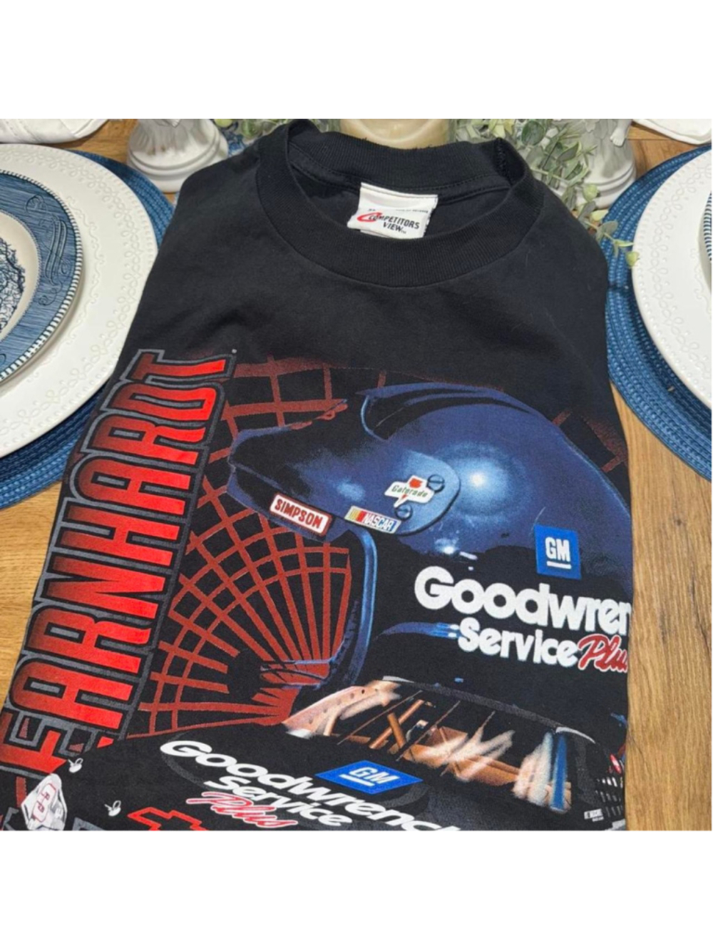 Vintage 90s NASCAR tee